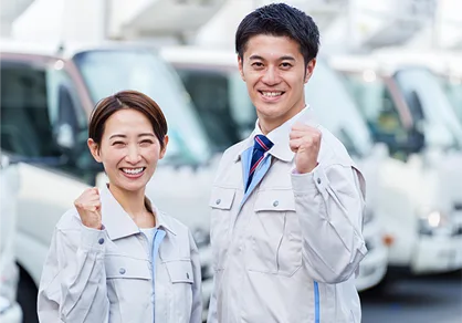 作業実績豊富なスタッフ