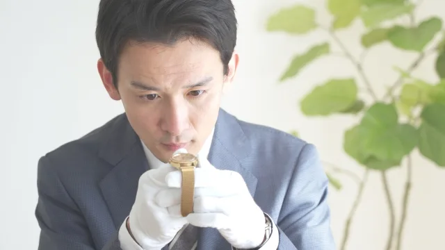 遺品の買取査定